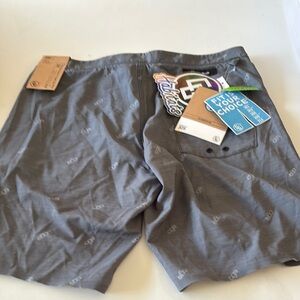 RVCA Gray Men's Shorts